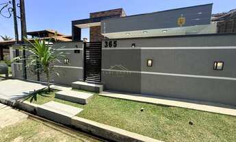 Imagem: Casa moderna no Condomínio Pedra Verde