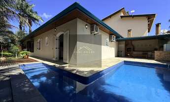 Imagem: Casa térrea no condomínio pedra verde