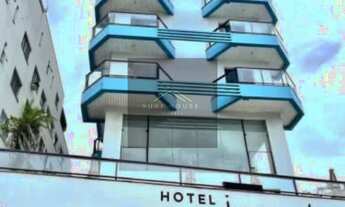 Imagem 2: Apartamento à venda no Centro de Caraguatatuba-SP: 1 quarto, 1 sala, 1 banheiro, 1 vaga de