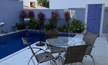 Imagem 5: Casa em Condomínio na Lagoinha, Ubatuba-SP: 5 quartos, 5 suítes, 3 salas, 3 vagas de garag