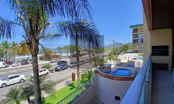 Imagem 3: Apartamento de 3 quartos na Praia Grande, Ubatuba-SP: 2 suítes, 2 salas, 3 banheiros, 1 va