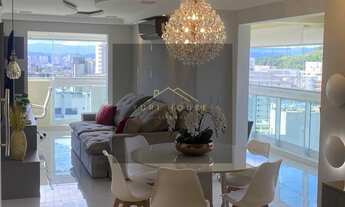 Imagem 7: Cobertura à venda em Guarujá-SP, bairro Tombo: 2 quartos, 2 suítes, 2 salas, 4 banheiros