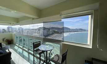 Imagem 2: Cobertura à venda em Guarujá-SP, bairro Tombo: 2 quartos, 2 suítes, 2 salas, 4 banheiros