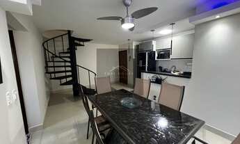 Imagem 2: Cobertura no Itagua: 2 Quartos, 2 Salas, 3 Banheiros, 2 Vagas, 139m² - Ubatuba-SP