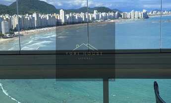 Imagem 3: Cobertura à venda em Guarujá-SP, bairro Tombo: 2 quartos, 2 suítes, 2 salas, 4 banheiros