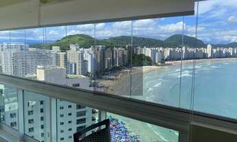 Imagem 4: Cobertura à venda em Guarujá-SP, bairro Tombo: 2 quartos, 2 suítes, 2 salas, 4 banheiros