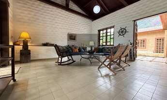 Imagem 5: Casa de temporada de 5 quartos e 5 suítes no condomínio Pedra Verde, Ubatuba-SP - 150,00m²