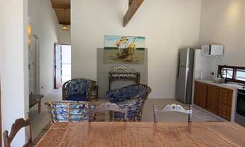 Imagem 4: Casa à venda em Ubatuba-SP, 3 quartos, 1 suíte, 2 salas, 3 banheiros e 140m² de área na Ba