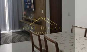 Imagem 4: Apartamento à Venda em Ubatuba-SP: 2 Quartos, 1 Suíte, 2 Salas, 2 Banheiros, 1 Vaga de Gar