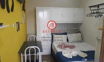 Imagem 2: Excelente Apartamento para Locação no Centro de Jacareí-SP: 1 Quarto, 1 Suíte, 40m² de Áre