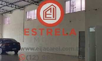 Imagem: Barracão Comercial para Locação em Jacareí-SP