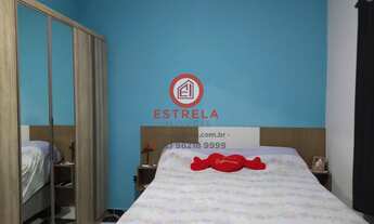 Imagem 2: Casa à venda em Jacareí-SP, Parque Meia Lua: 2 quartos, 1 suíte, 1 sala, 2 banheiros, 118