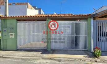 Imagem 1: Imóvel à venda em Jacareí-SP: Casa com 2 quartos, sala, banheiro e 2 vagas no Loteamento V