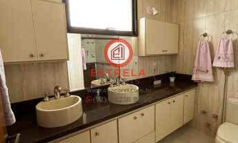 Imagem 7: Cobertura de luxo com 5 quartos e 2 suítes no Centro de Jacareí-SP: 260m², 3 salas, 5 banh