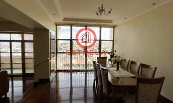 Imagem 2: Cobertura de luxo com 5 quartos e 2 suítes no Centro de Jacareí-SP: 260m², 3 salas, 5 banh