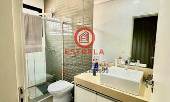 Imagem 6: Aluguel de Casa em Condomínio de Luxo em Jacareí-SP 4 quartos, 2 suítes, 5 banheiros, 4 v