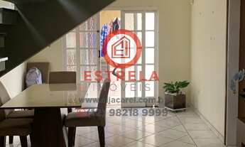 Imagem 2: Casa à venda em Jacareí-SP: 3 quartos, 1 suíte, 2 salas, 4 banheiros, 3 vagas de garagem e