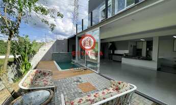 Imagem 6: Casa de luxo à venda em condomínio exclusivo em Jacareí-SP: 4 quartos, 4 suítes, 1 sala, 3