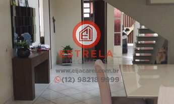 Imagem 5: Casa à venda em Jacareí-SP: 3 quartos, 1 suíte, 2 salas, 4 banheiros, 3 vagas de garagem e