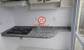 Imagem 1: Residência de Luxo em Condomínio: 2 Quartos, 2 Suítes, 1 Vaga, 74m² no Jardim Colônia, Jac