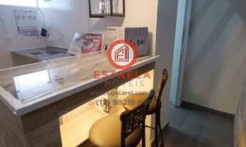 Imagem 4: Kitnet Dúplex mobiliada para Locação em Jacareí, próxima do Pastel Pacheco no Bairro Do C