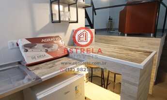 Imagem: Kitnet Dúplex mobiliada para Locação