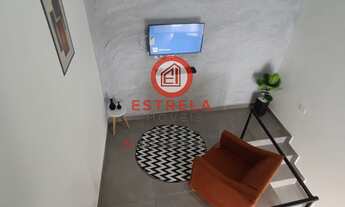 Imagem 6: Kitnet Dúplex mobiliada para Locação em Jacareí, próxima do Pastel Pacheco no Bairro Do C