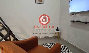 Imagem 3: Kitnet Dúplex mobiliada para Locação em Jacareí, próxima do Pastel Pacheco no Bairro Do C