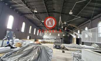 Imagem 1: Galpão para locação em São José dos Campos-SP, bairro Chácaras Reunidas: 3 salas, 4 banhei