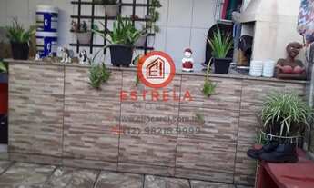 Imagem 1: Imperdível casa à venda em Jacareí-SP, bairro Jardim São José: 3 quartos, 1 suíte, 2 banhe