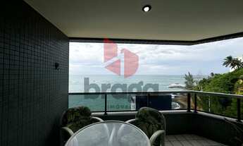 Imagem 5: AMPLO APARTAMENTO DE 03 QUARTOS C/ SUÍTE, DE FRENTE PARA O MAR, COM ACESSO PRIVATIVO POR E