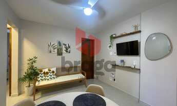 Imagem 2: BELÍSSIMO APARTAMENTO DE 2 QUARTOS C/SUÍTE! TODO REFORMADO COM FINO ACABAMENTO! PORTEIRA F