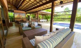 Imagem: Casa de luxo em condomínio na Praia do