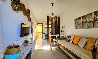 Imagem: Apartamento de 2 quartos com suíte em Itacimirim