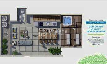 Imagem 3: 2 Suítes | Terraço Gourmet | 138m² | 650m da Praia