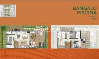 Imagem 4: CONDOMÍNIO MERÍ ITACIMIRIM - BANGALÔ PISCINA