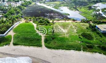 Imagem: Terreno pé na areia à venda em Arembepe