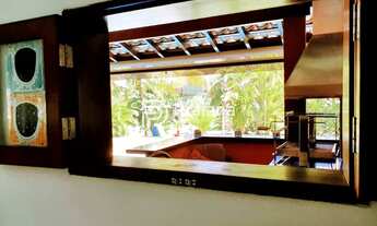 Imagem 4: LINDA CASA COM VISTA MAR TOTAL PARA LOCAÇÃO TEMPORADA - CONDOMÍNIO PORTO DAS BALEIAS