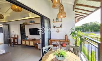 Imagem 2: Quarto e Sala | Mobiliado | Condomínio Fechado | 4min da Vila