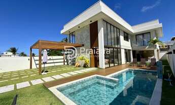 Imagem 2: CASA A VENDA EM GUARAJUBA| 8 SUÍTES| NOVA