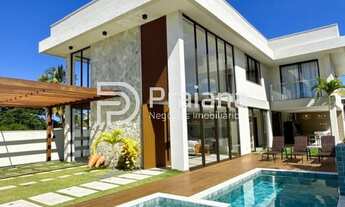 Imagem 3: CASA A VENDA EM GUARAJUBA| 8 SUÍTES| NOVA