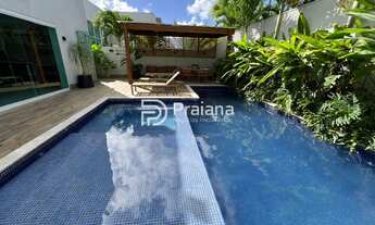 Imagem 3: Imperdível oportunidade: Casa de luxo em condomínio Alphaville II, Salvador-BA. 4 suítes