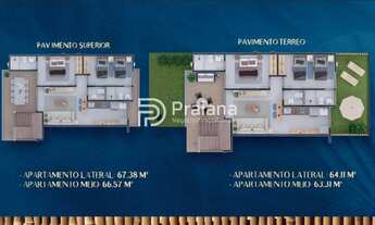 Imagem 6: CONDOMÍNIO RESERVA DO SOL | APARTAMENTOS COM 2 SUÍTES