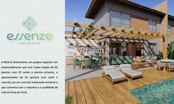 Imagem 3: CASA COM 3 QUARTOS SENDO DUAS SUÍTES VENDA EM PRAIA DO FORTE