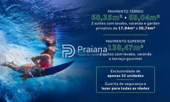 Imagem 6: Apartamento com 2 suítes com terraço a venda em Itacimirim