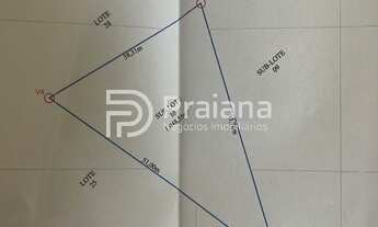 Imagem 2: Terreno com 1.048,55 metros a venda na Reserva Sapiranga| Praia do Forte| Escriturado