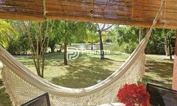 Imagem: Apartamento térreo com duas suítes mobiliado