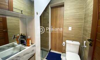 Imagem 6: Apartamento tipo bangalô a venda em Itacimirim| Pé na areia| Duplex | 3 suítes