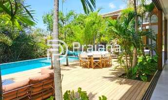 Imagem 4: Luxuosa mansão à venda em condomínio na Praia do Forte, Mata de São João-BA: 5 quartos, 5