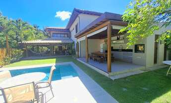 Imagem 1: Casa de luxo em condomínio na Praia do Forte com 5 quartos e 320m² de área. Venha conhecer